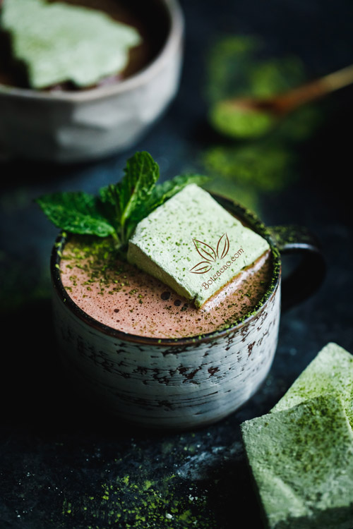 cacao matcha